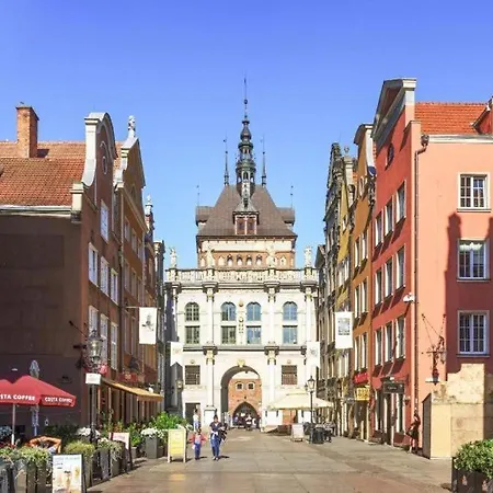 Apartment Urbannest At The Old Town Torunska Gdansk
